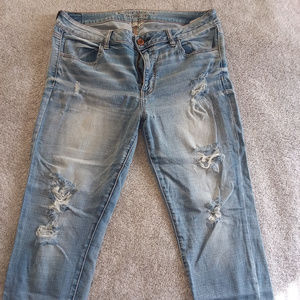 American Eagle Mid- Rise Jegging Ankle jeans